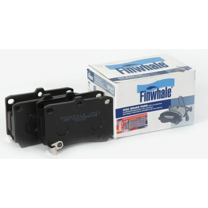 Колодки тормозные FINWHALE V503