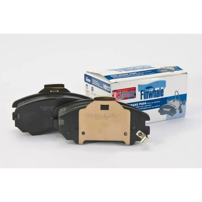 Колодки тормозные FINWHALE V812