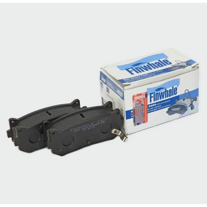 Колодки тормозные FINWHALE V927
