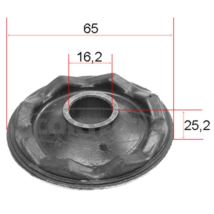 Втулка стабилизатора  Corteco 80000466