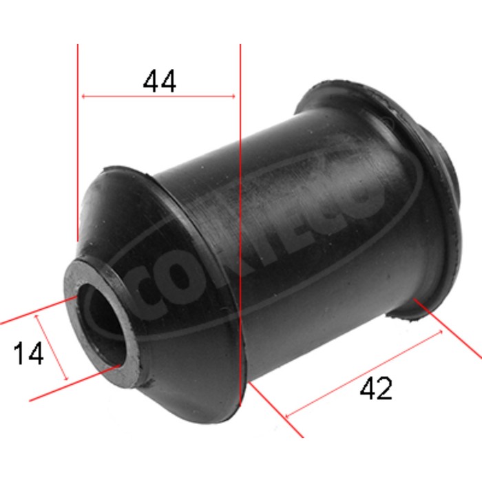 Рычаг подвески Corteco 80000477