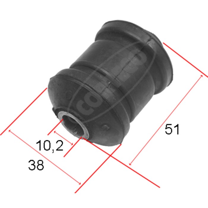 Рычаг подвески Corteco 21652943