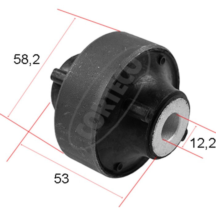 Рычаг подвески Corteco 80004750