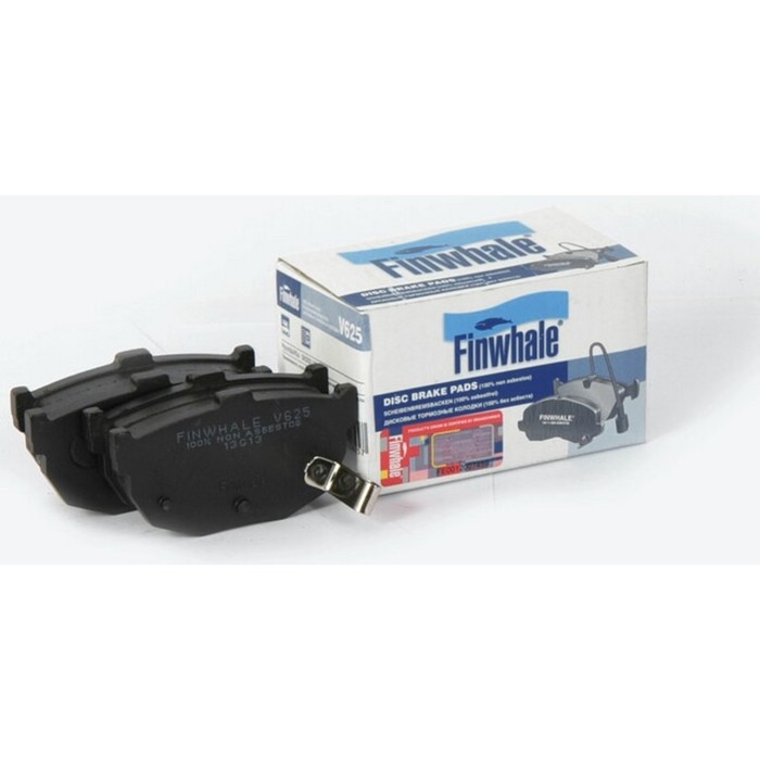 Колодки тормозные FINWHALE V625