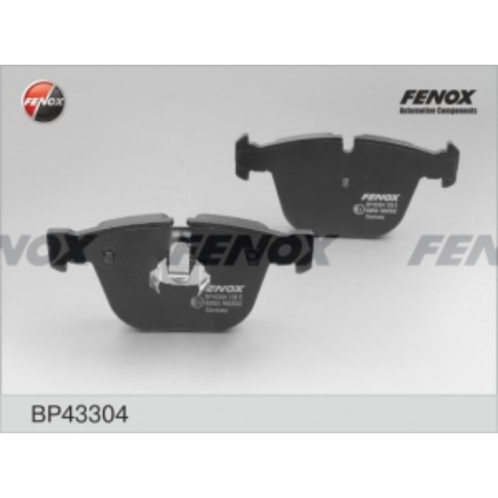 Колодки тормозные FENOX bp43304