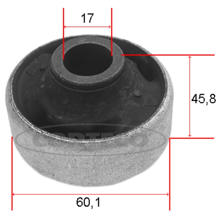 Рычаг подвески Corteco 80000259
