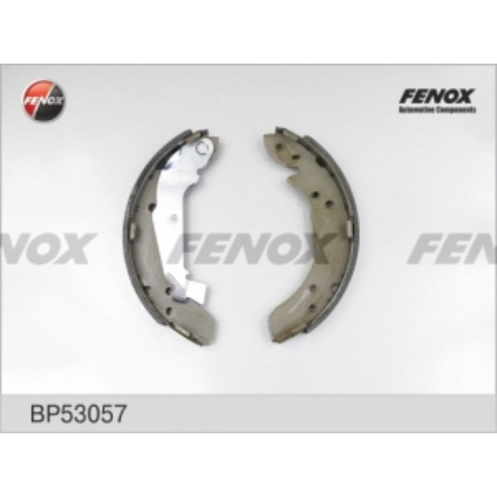 Колодки тормозные FENOX bp53057