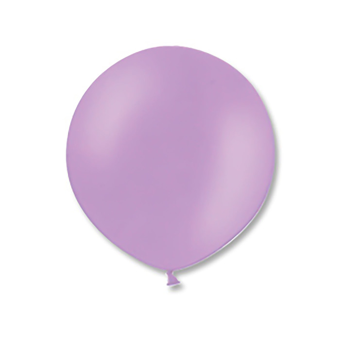 Шар латекс 24" экстра, пастель, лавандовый BB