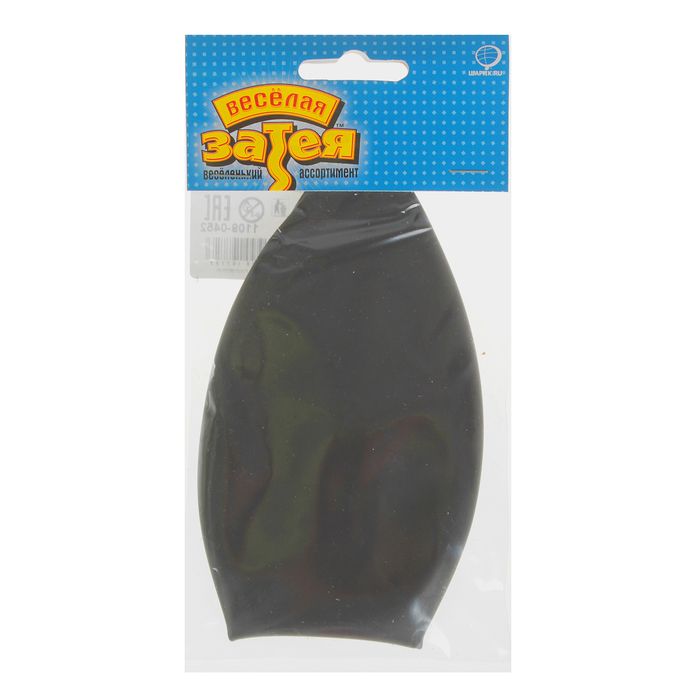 Шар латекс 24" экстра, кристал, фиолетовый BB