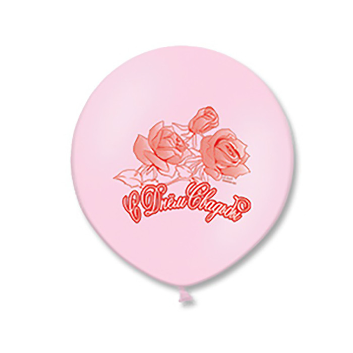 Шар латексный 24" "Свадьба"  Микс