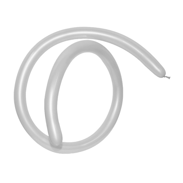 Шар для моделирования 160, серебряный, набор 100 шт. Q