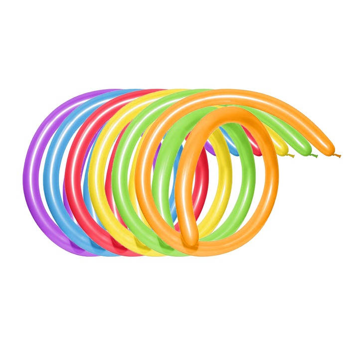 Шар для моделирования 260, ассорти тропическое набор 100 шт., МИКС Q