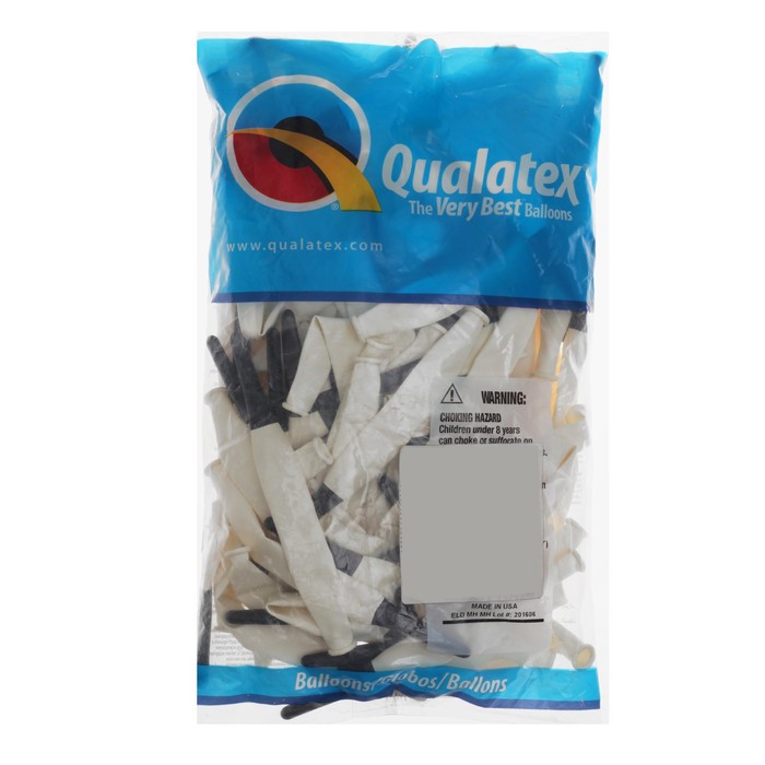 Шар для моделирования 360, пчёлка белая, набор 100 шт.