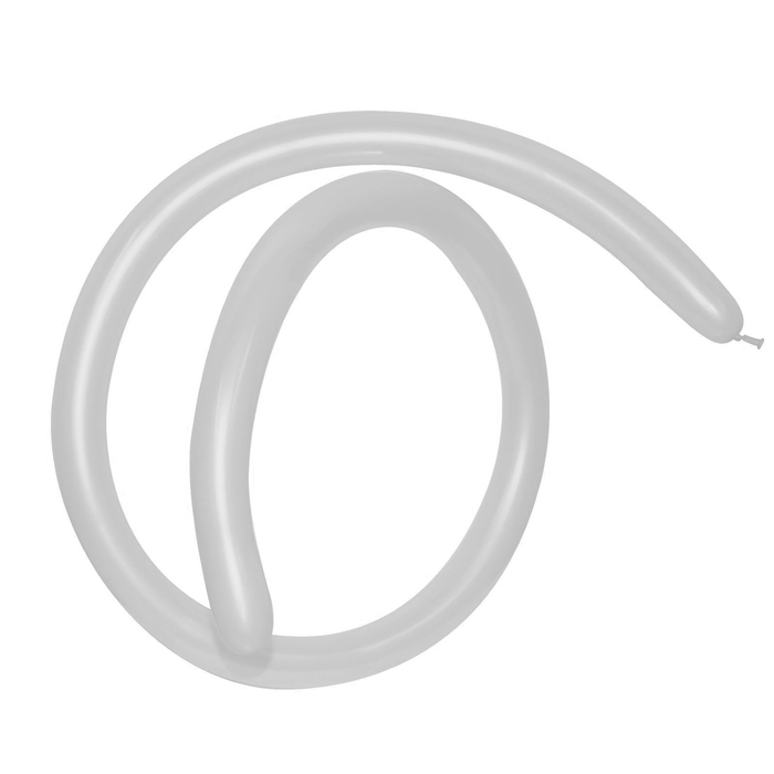 Шар для моделирования 360, набор 100 шт., цвет белый