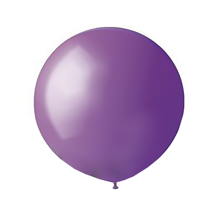 Шар латексный 64" "Гигант" пастель, фиолетовый G