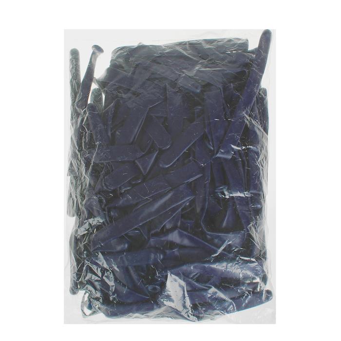 Шар для моделирования 350, кристал, голубой, набор 100 шт., Q