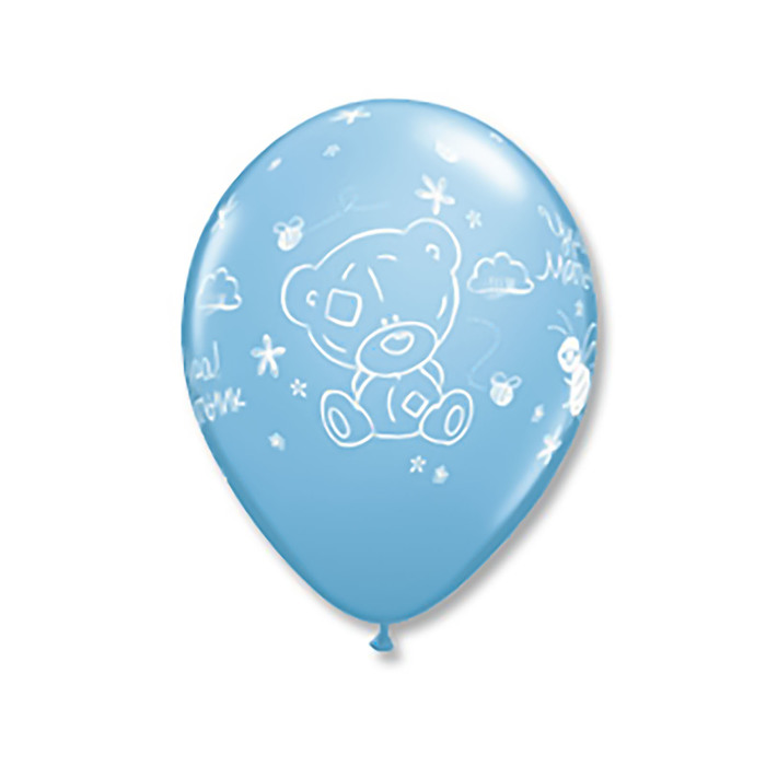 Шар латексный 11" "Me To You Ура Мальчик" 25 шт., Q