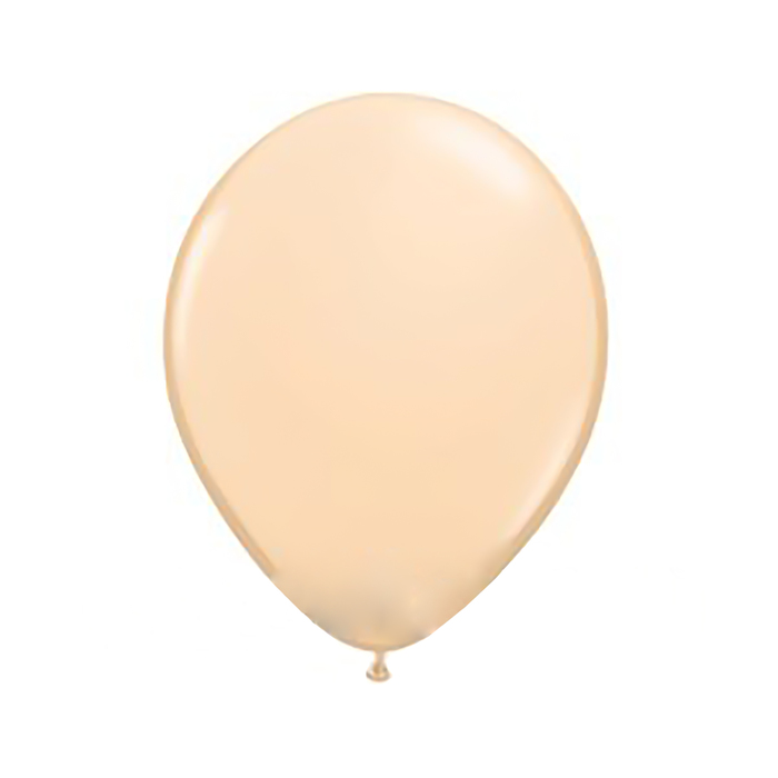 Шар латексный 5", пастель, персиковый 100 шт. Q