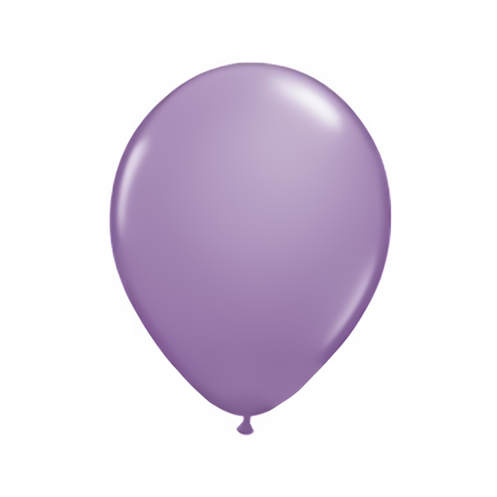 Шар латексный 11", пастель, лиловый 100 шт. Q