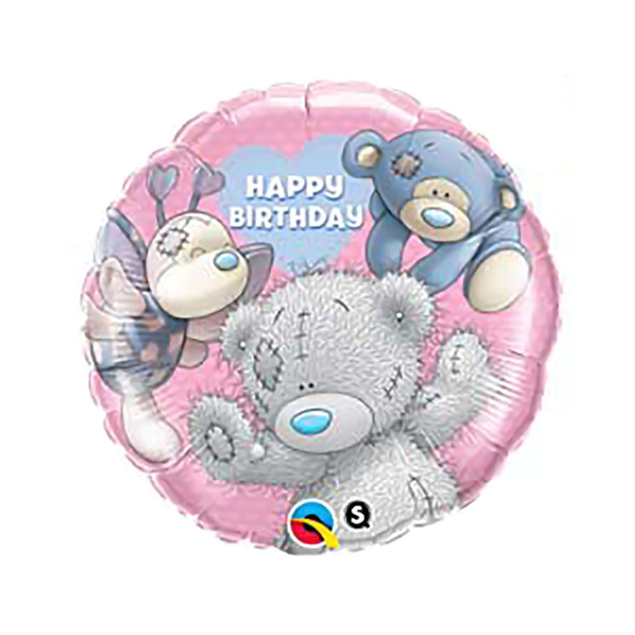 Шар фольгированный 18" "Me To You С днем рождения " друзья Q