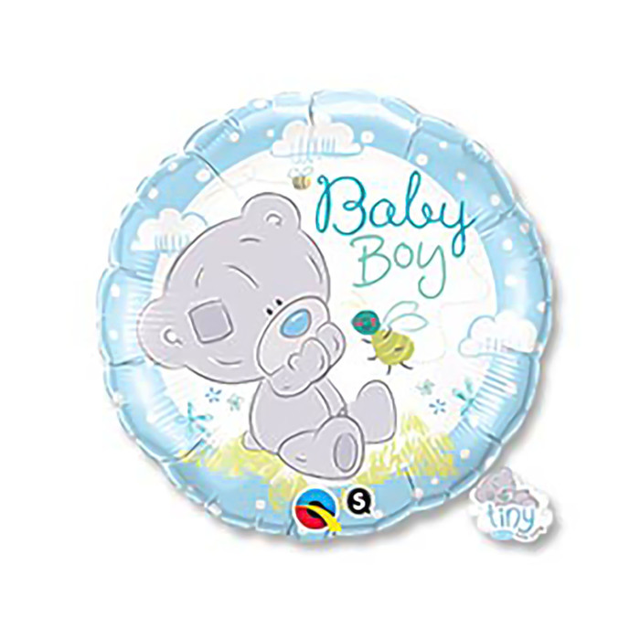 Шар фольгированный 18" "Me To You" малыш голубой Q