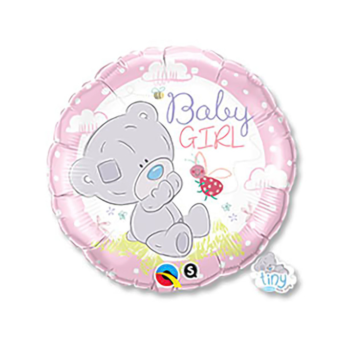 Шар фольгированный 18" "Me To You" малышка розовая Q