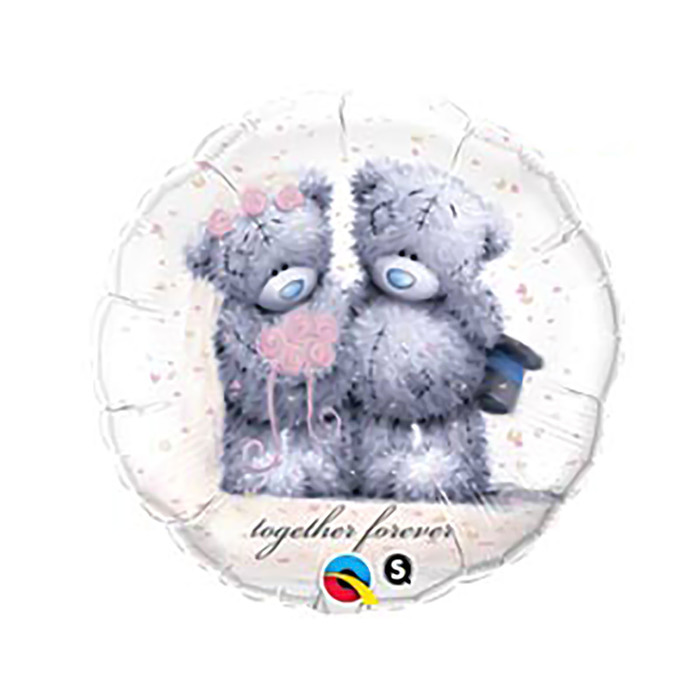 Шар фольгированный 18" "Me To You Вместе навсегда" Q