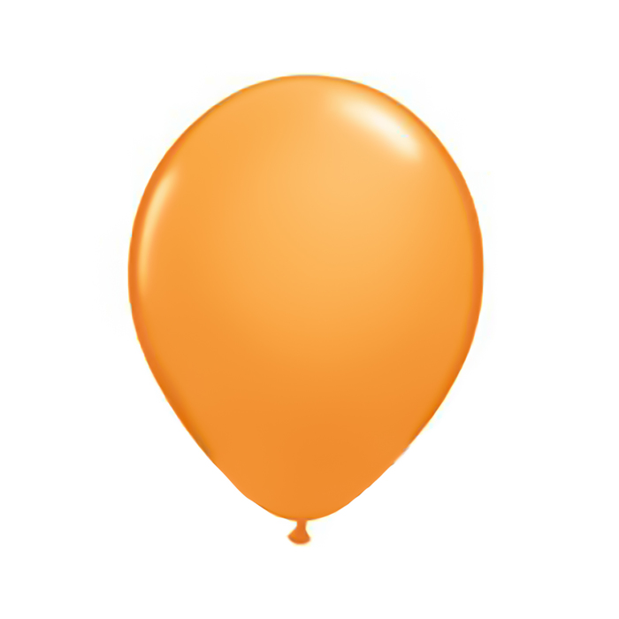 Шар латексный 16", пастель оранжевый 50 шт. Q