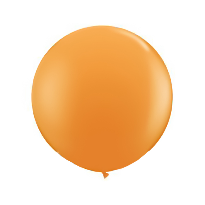 Шар латексный 40", пастель, оранжевый Q