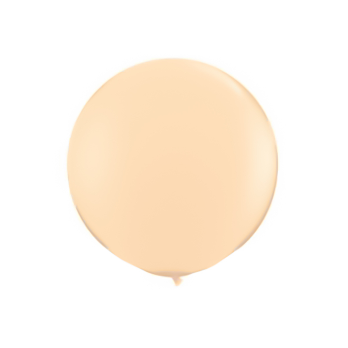 Шар латексный 40", пастель, персиковый Q