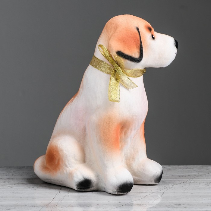 Копилка "Собака Бобик", флок