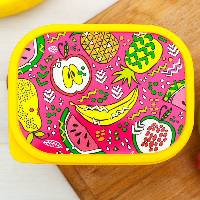 Ланч-бокс "Ядерный микс", 500 мл