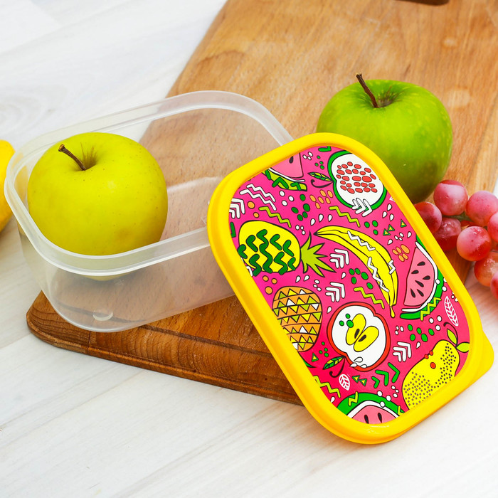 Ланч-бокс "Ядерный микс", 500 мл