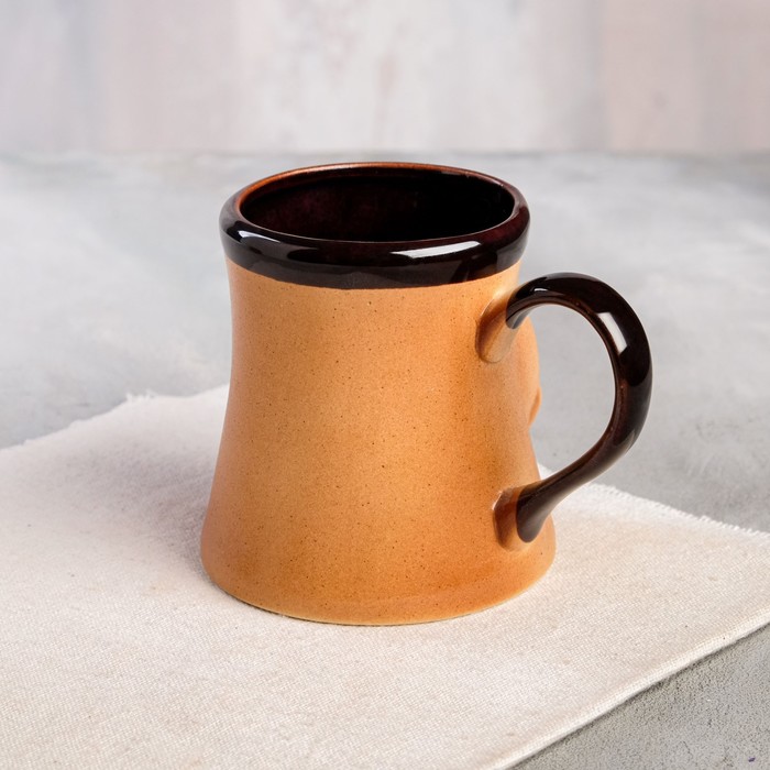 Кружка 0,4 л "Бюст"