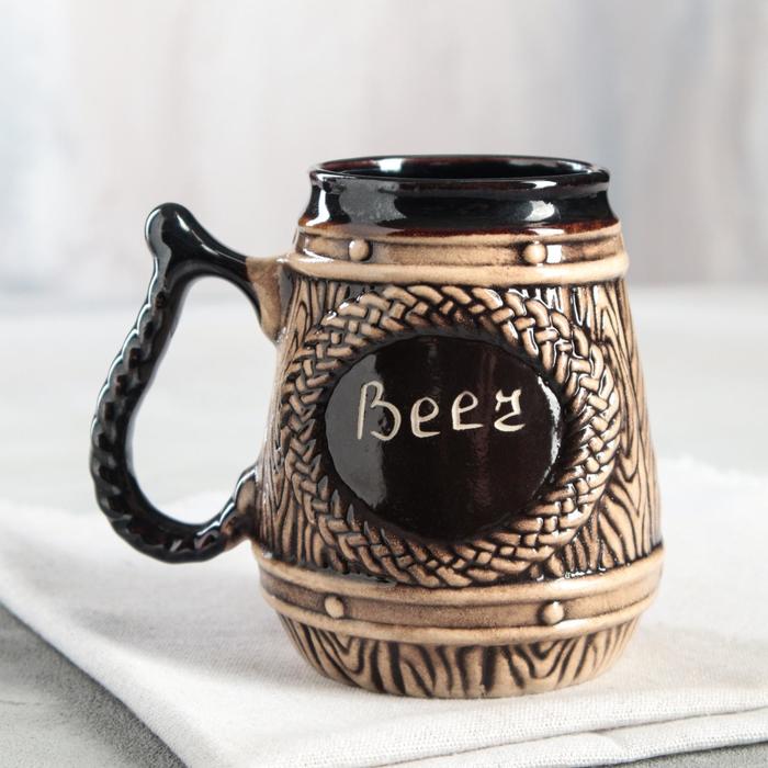 Кружка для пива 0,35 л "BEER"