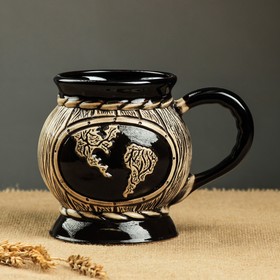 

Бокал "Глобус", чёрный, 0.7 л