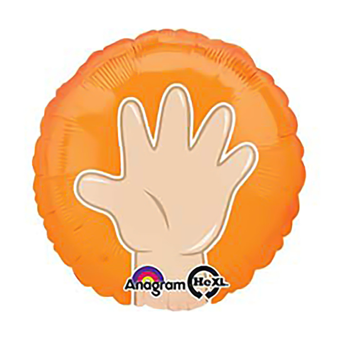 Шар фольгированный 18" Нам 5 лет!" A