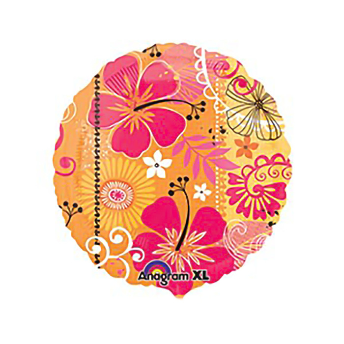 Шар фольгированный 18" Тропическая жара" A