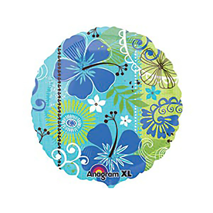 Шар фольгированный 18" Тропический бриз" A