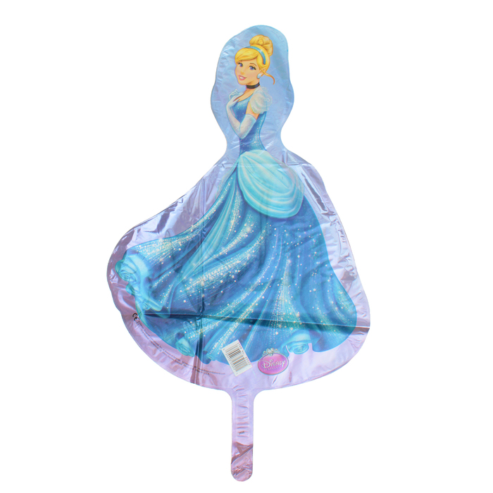 Шар фольгированный Золушка на балу А30 12" д/палочки АГ 1352606