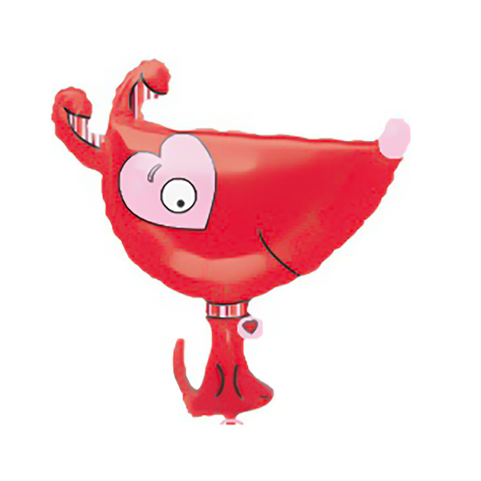 Шар фольгированный 30" "Щенки влюбленные" АГ