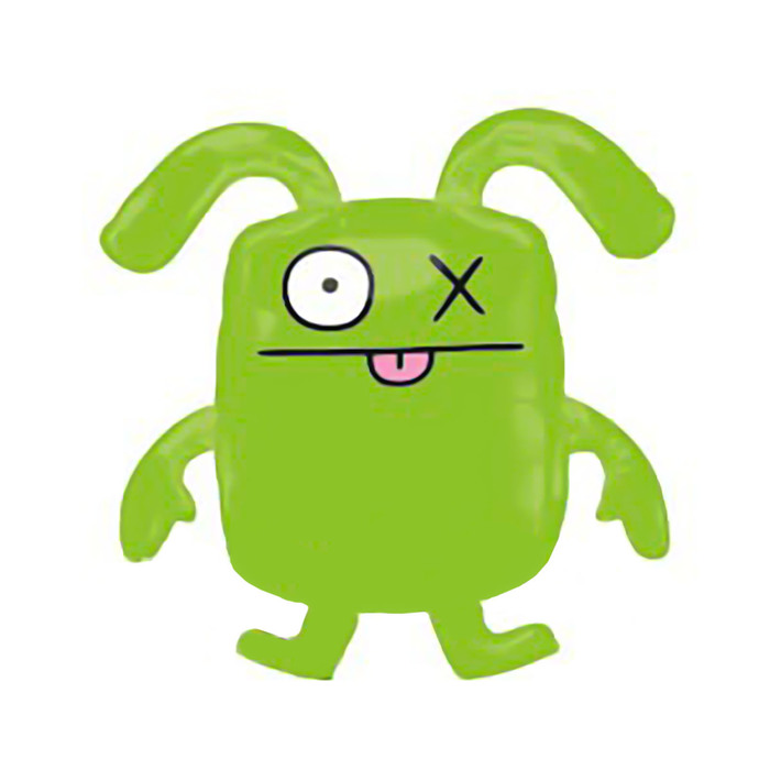 Шар фольгированный 35" "Ox" зеленый АГ