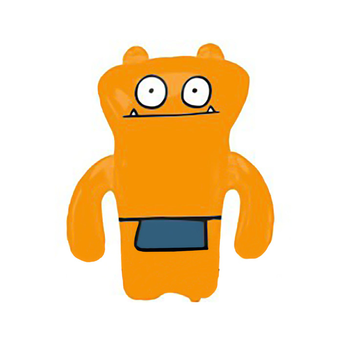 Шар фольгированный 35" "Wage" оранжевый АГ