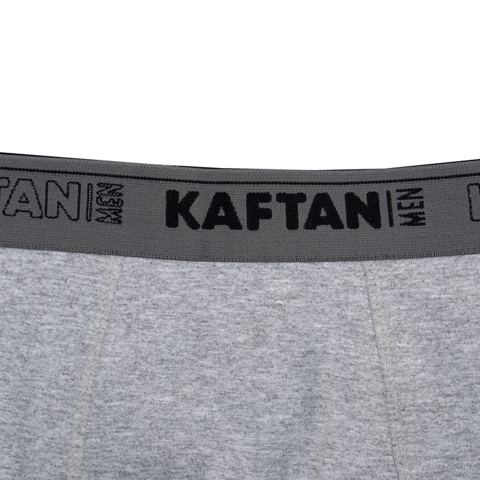 Трусы мужские KAFTAN, меланж, размер 48