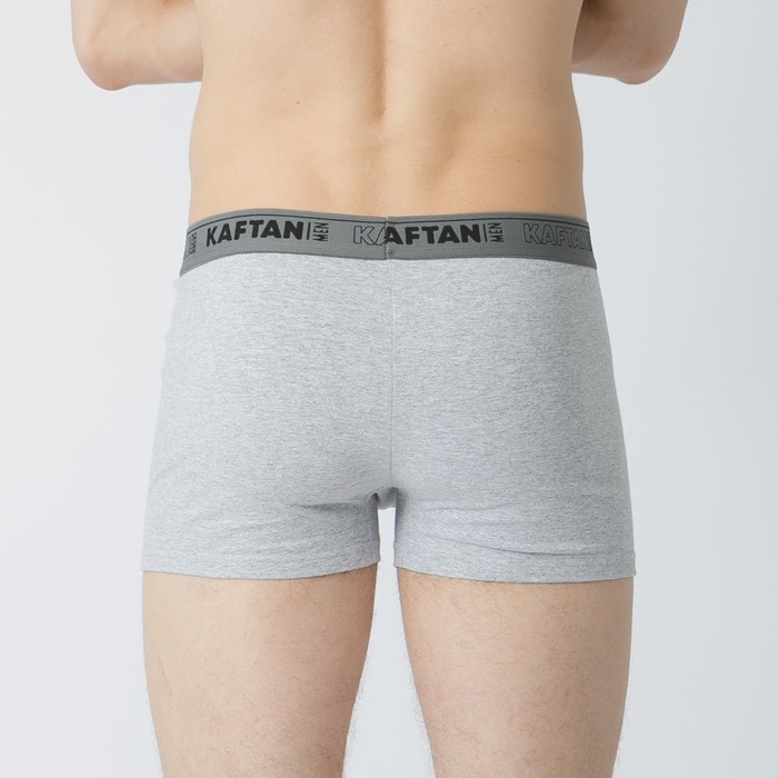 Трусы мужские KAFTAN, меланж, размер 48