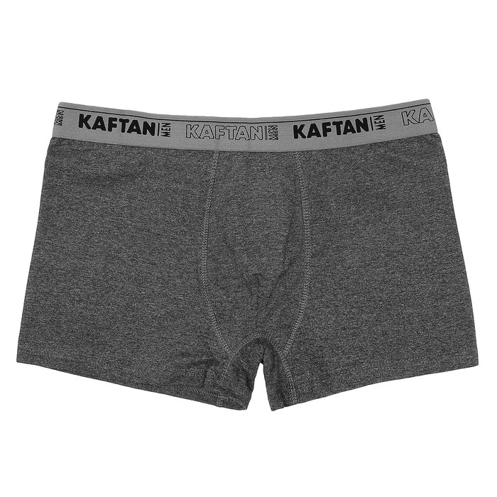 Трусы мужские KAFTAN, серый, размер 54