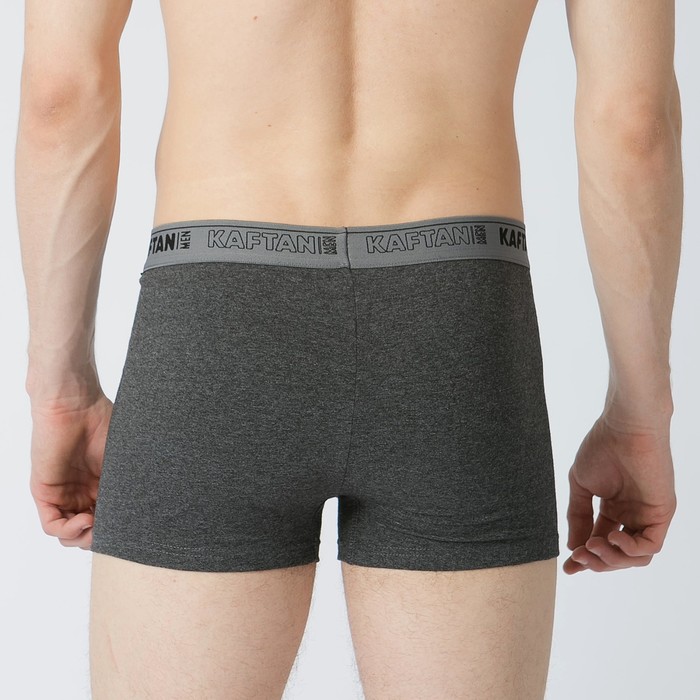 Трусы мужские KAFTAN, серый, размер 54