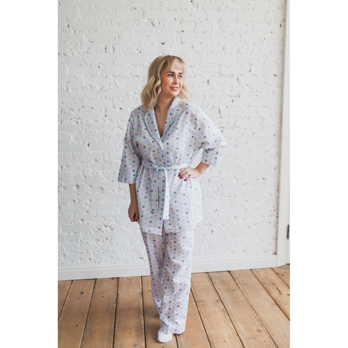 Рубашка женская KAFTAN "Star", р-р 50-52, 80% хл., 20% п/э