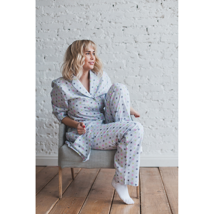 Брюки женские KAFTAN "Star", р-р 42-44, 80% хл., 20% п/э