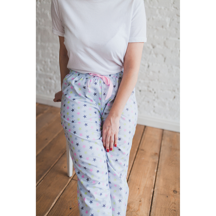 Брюки женские KAFTAN "Star", р-р 46-48, 80% хл., 20% п/э